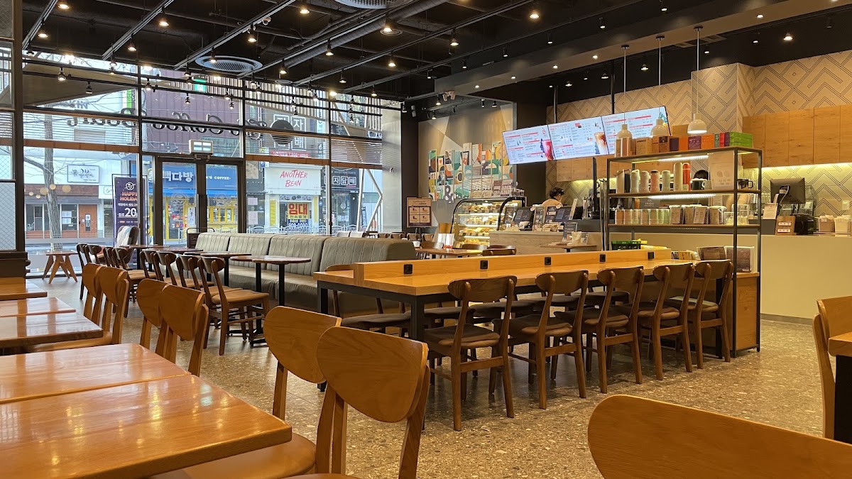 The Coffee Bean & Tea Leaf, Busan Seomyeon