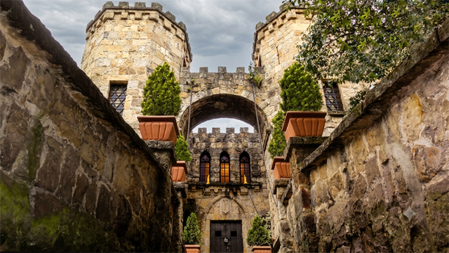 Castillo Del Mono Osorio