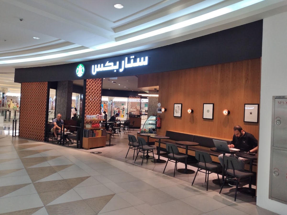 Starbucks coffee city centre Doha 2 ,2nd Floor