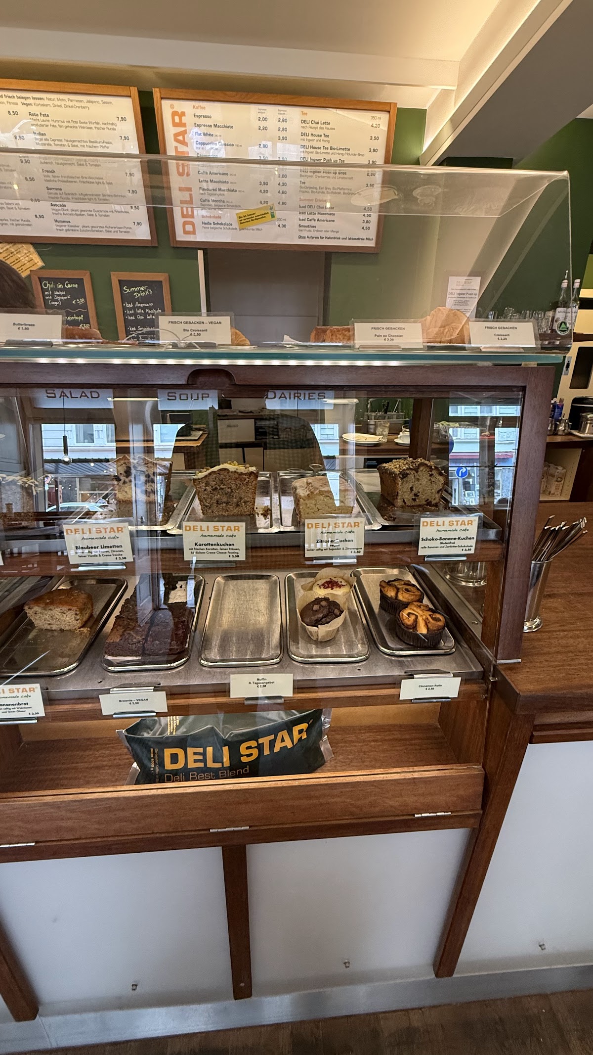 Deli Star Bagel & Coffee GmbH