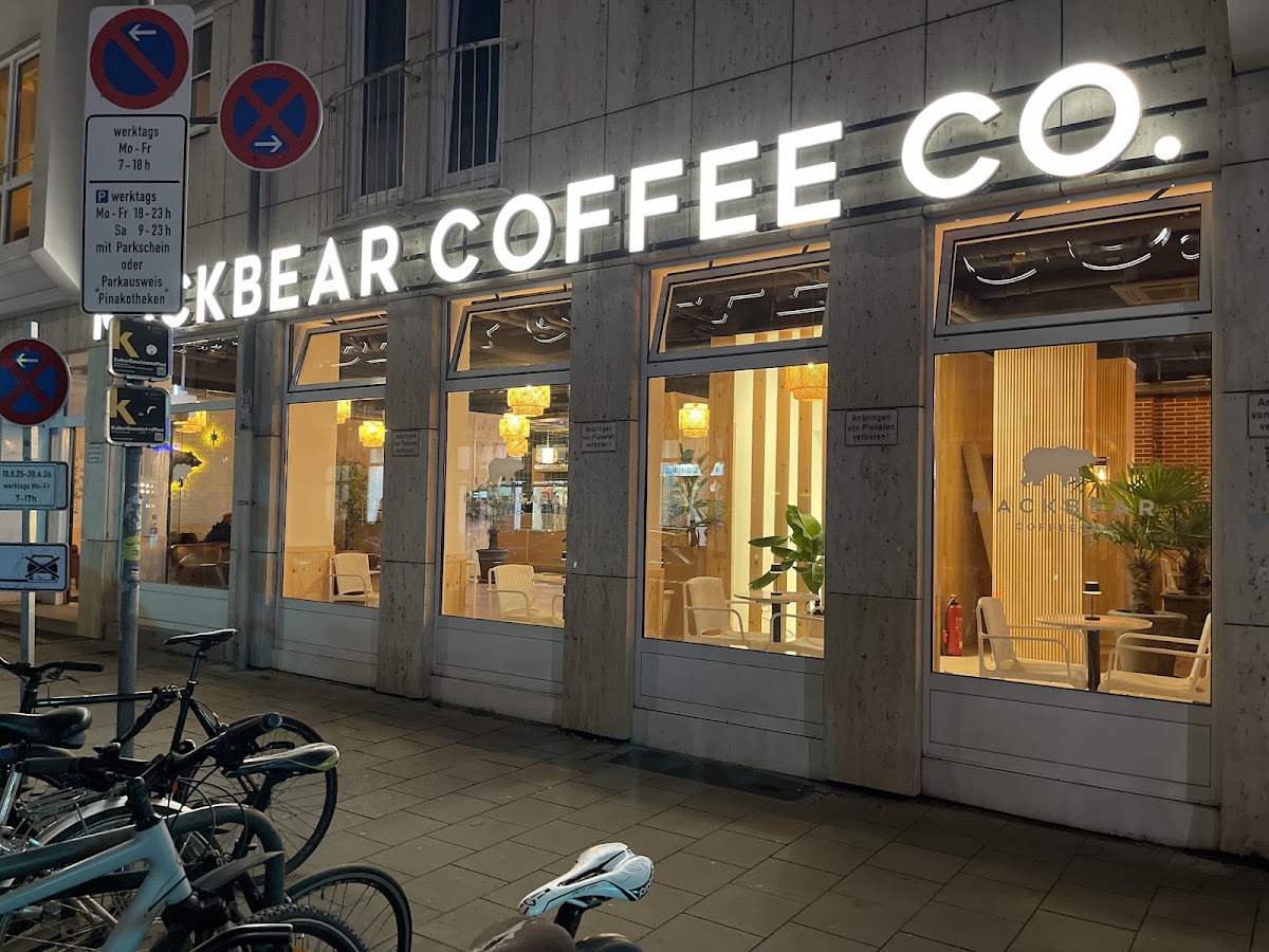 Mackbear Coffee Co.