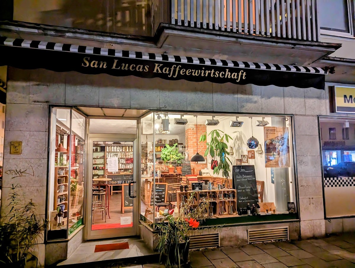 San Lucas Kaffeewirtschaft