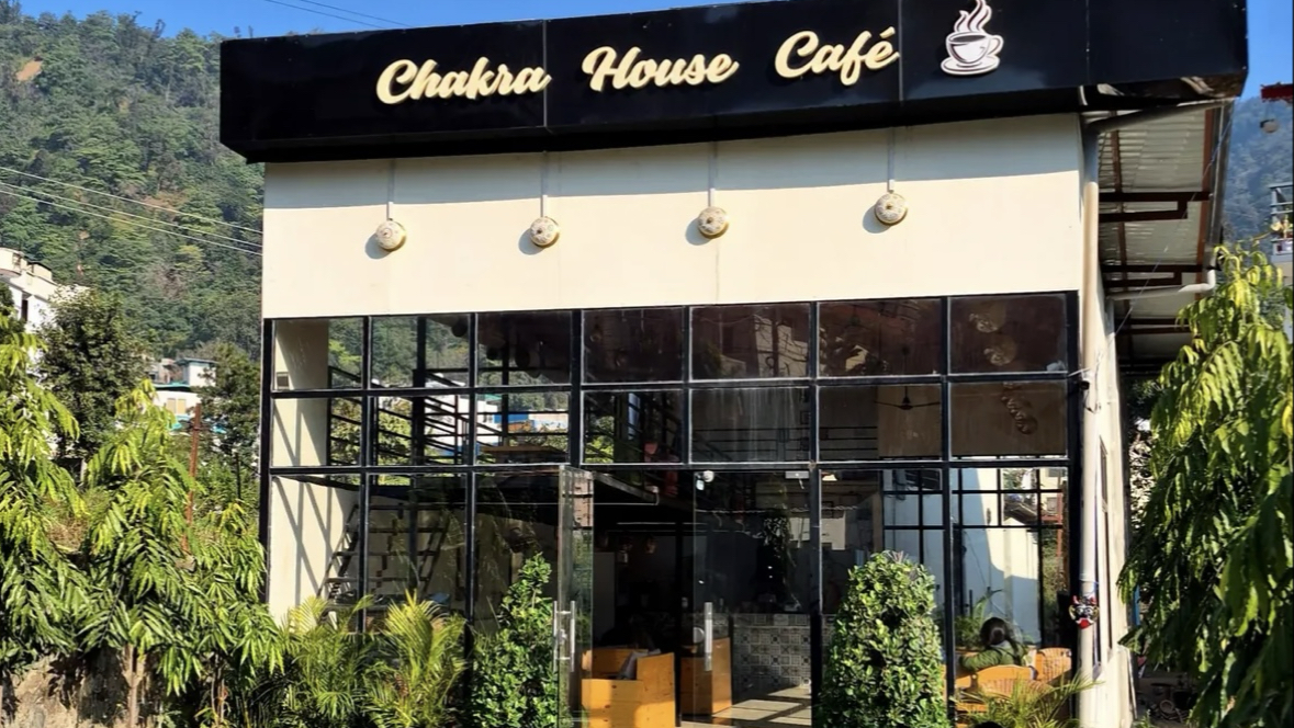 Chakra House Cafe Rishikesh