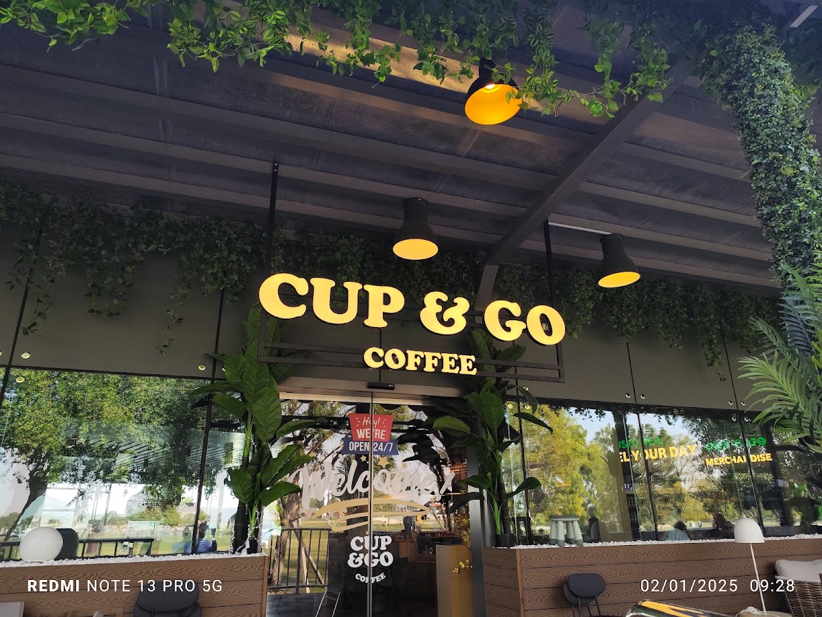 CUP AND GO