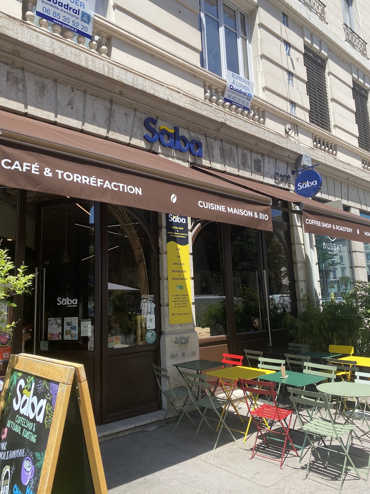 Saba Café Bellecour (NEWTREE Café)