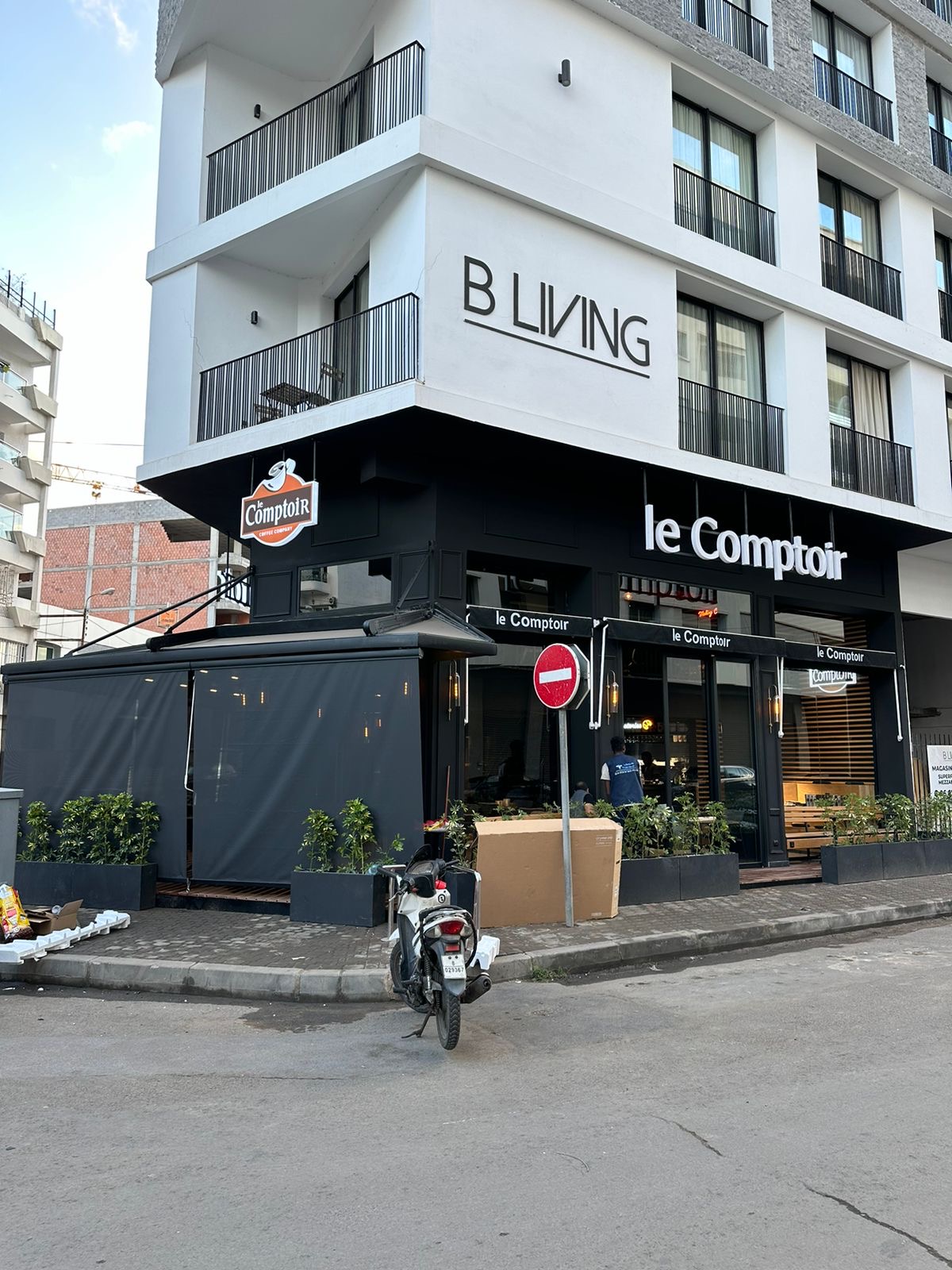 Le Comptoir Cafe