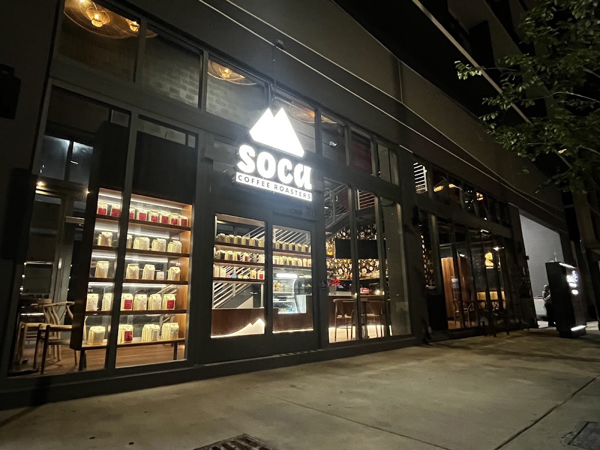 Soca Smart Cafe