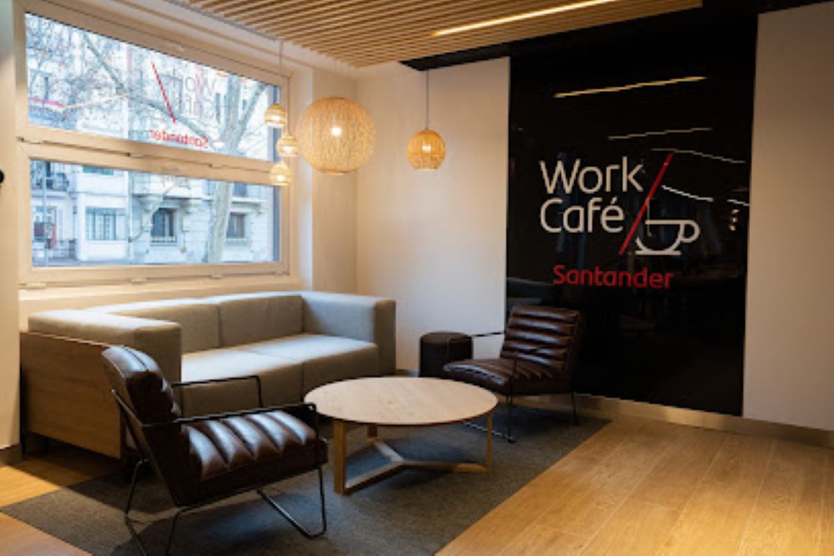 Santander WorkCafé
