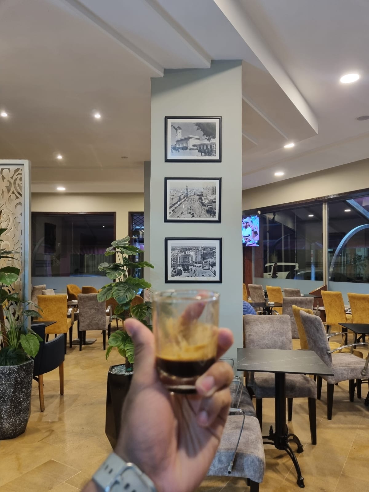 Krone coffee