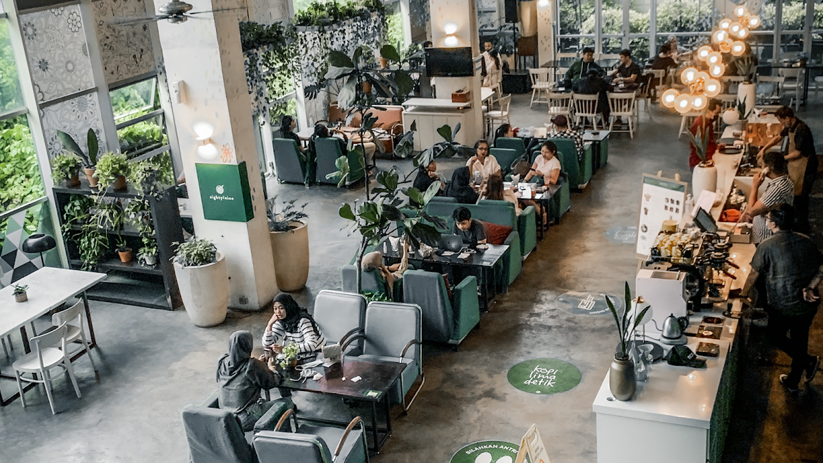 Lima Detik Eightynine Kemang
