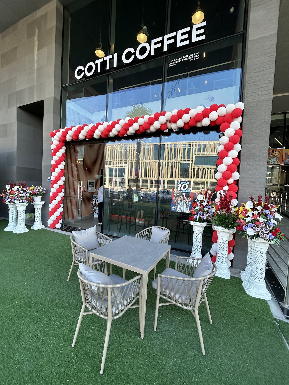 Cotti Coffee - West Walk Doha