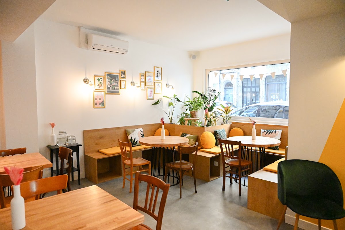 Le Rancard : Coffee shop - Brunch - Laverie